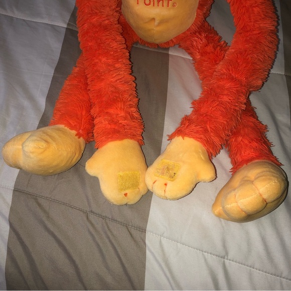 Cedar Point Monkey Plushie - Picture 2 of 9